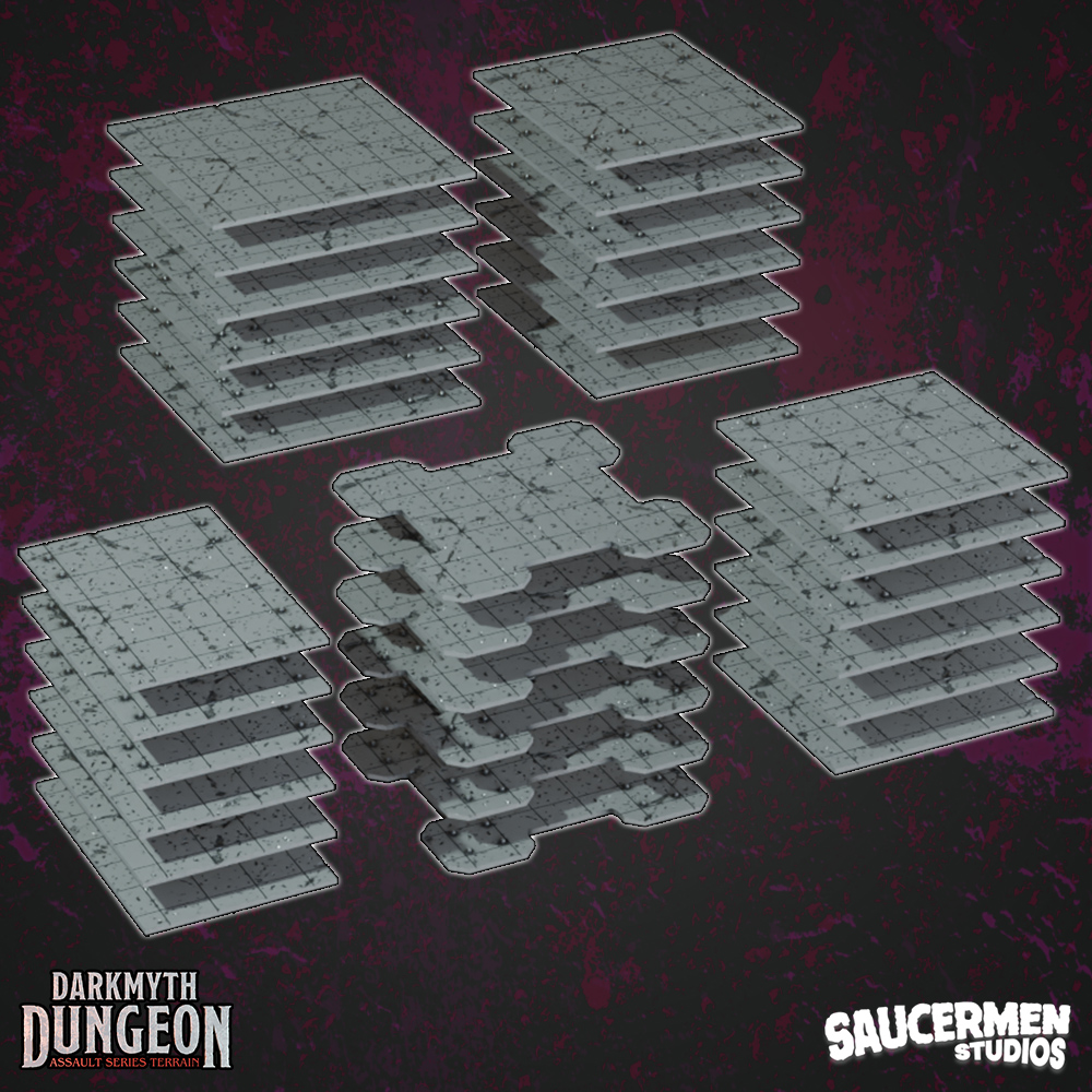 DarkMyth Dungeon - Floor & Platform Upgrades